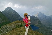 73 Stelina cagnolina montagnina in vetta al Pizzo Paradiso